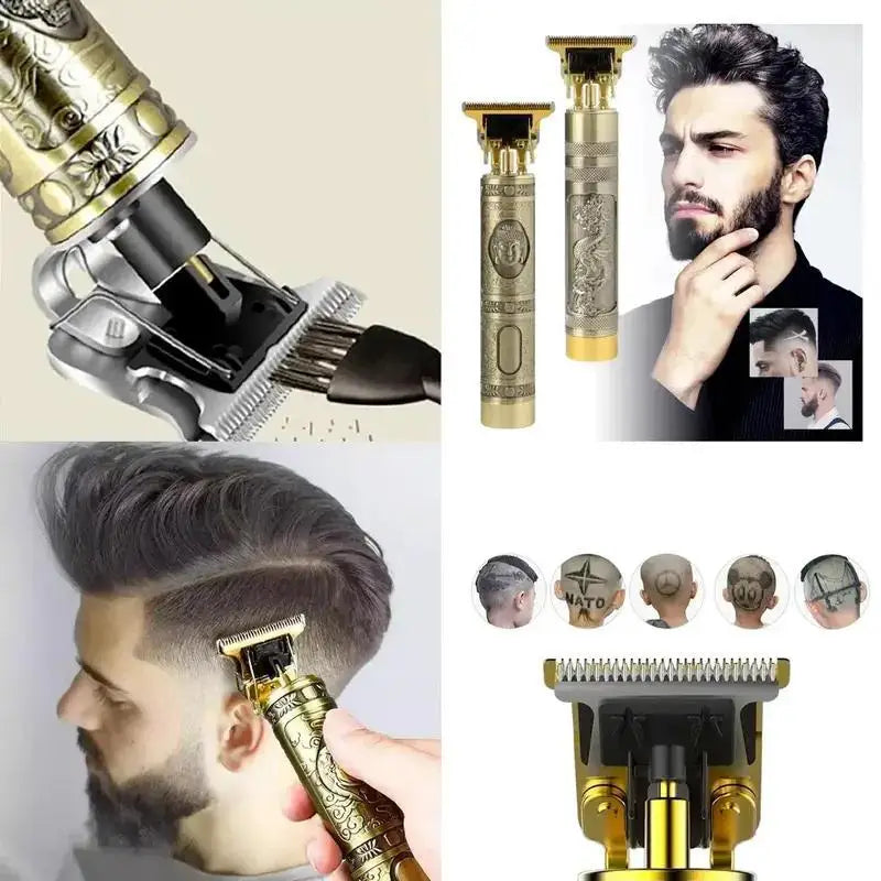 Máquina Dragão para Cabelo e Barba