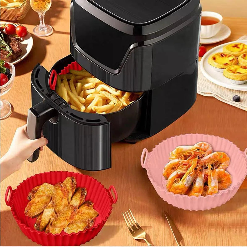 Assadeira de Silicone para Air fryer